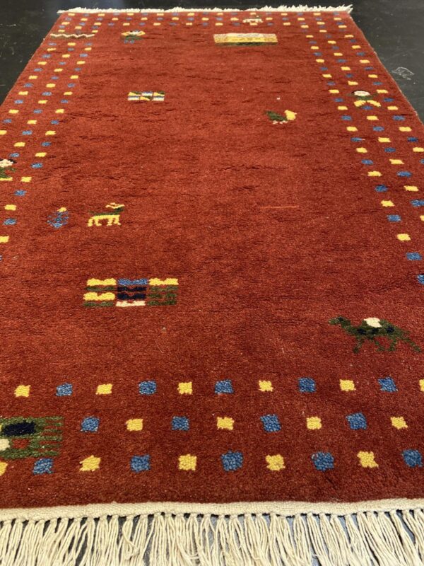 3' 00" x 5' 00" Wool- India