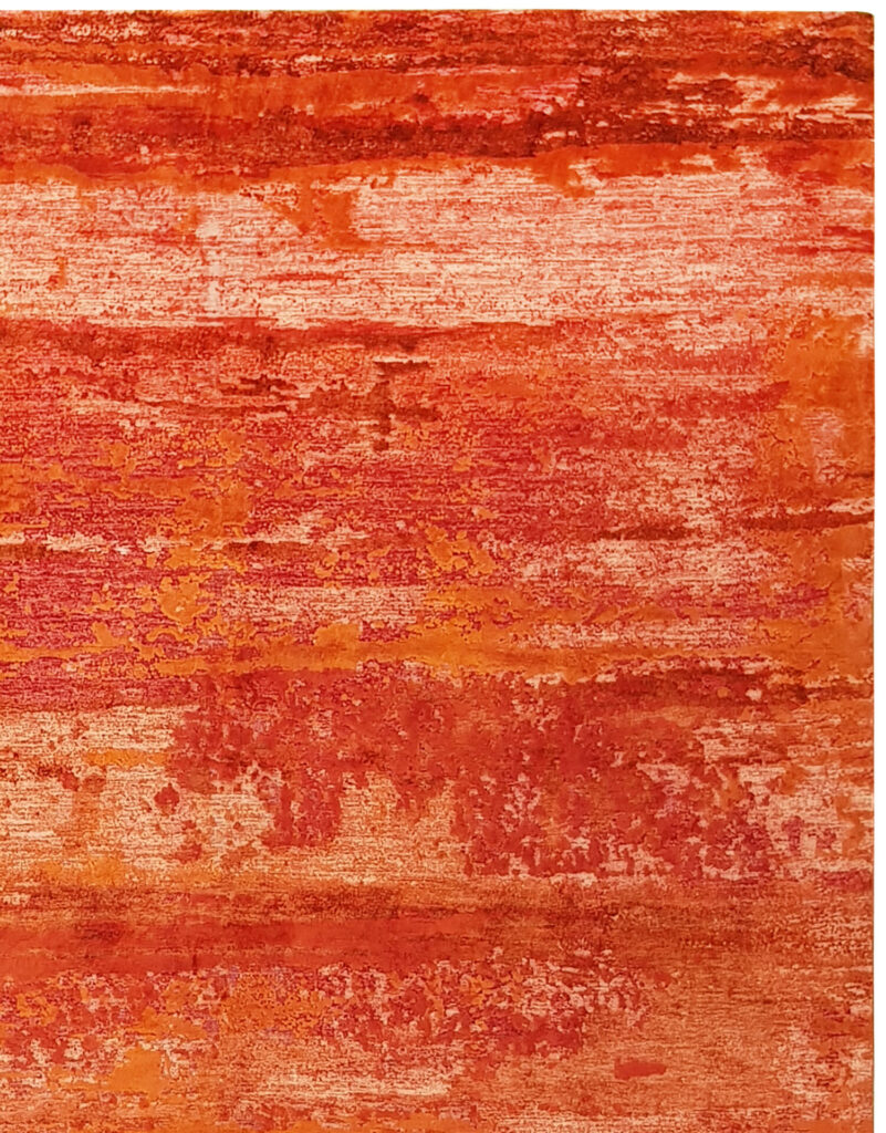 8' 10" x 11' 11" Indigo Collection - Pakistan