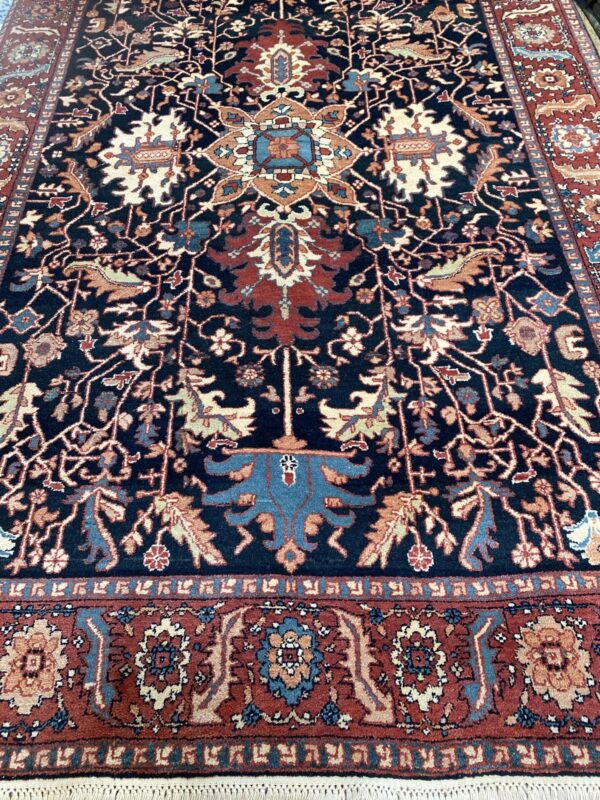 5' 11" x 8' 10" Wool- India