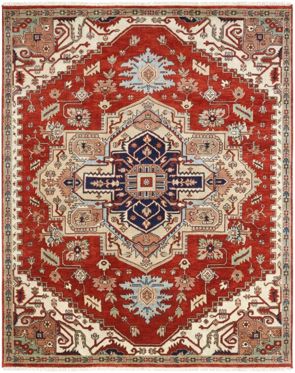 7' 10" x 10' 00" India- Wool