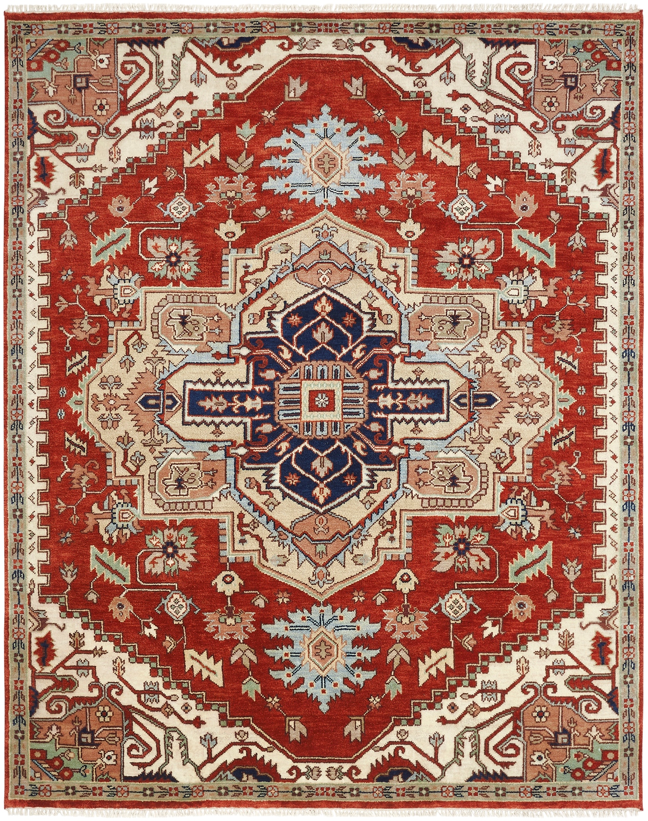 7' 10" x 10' 00" India- Wool