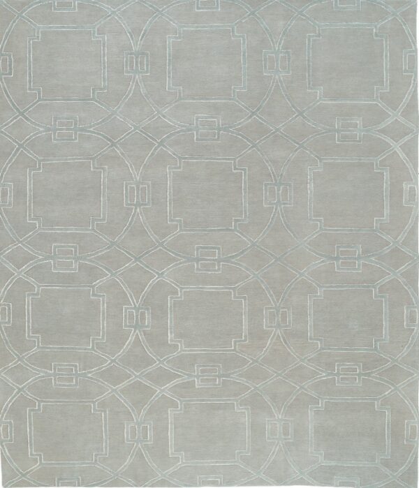 3' 00" x 5' 00" Wool & Silk- Nepal