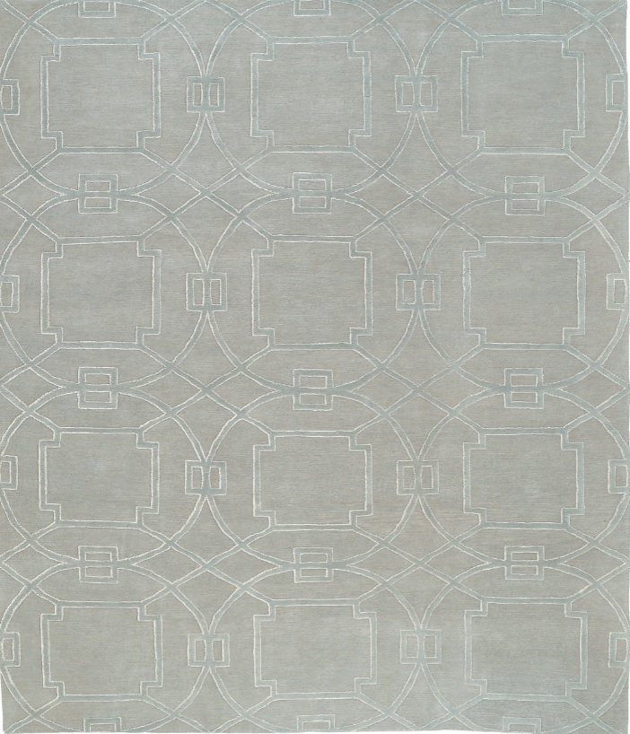 3' 00" x 5' 00" Wool & Silk- Nepal