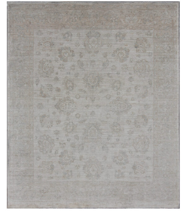 7' 11" x 9' 06" Wool- Pakistan