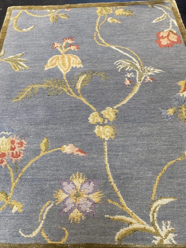 2' 03" x 3' 00" Wool & Silk- Nepal