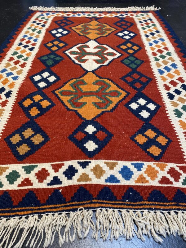 3' 04" x 4' 11" Wool- Iran