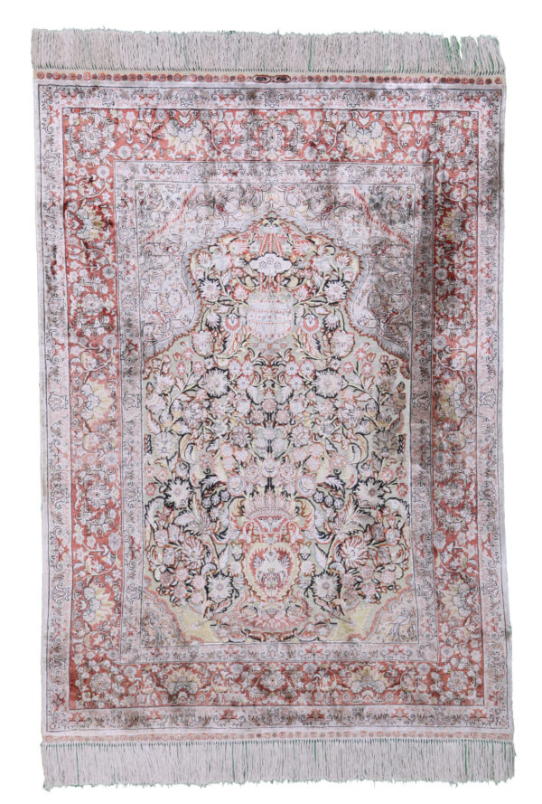 3' 04" x 4' 08" China- Silk