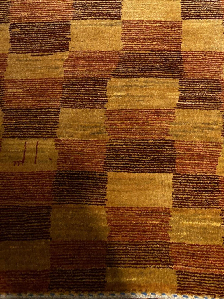 3' 10" x 5' 09" Gabbeh Design - Iran