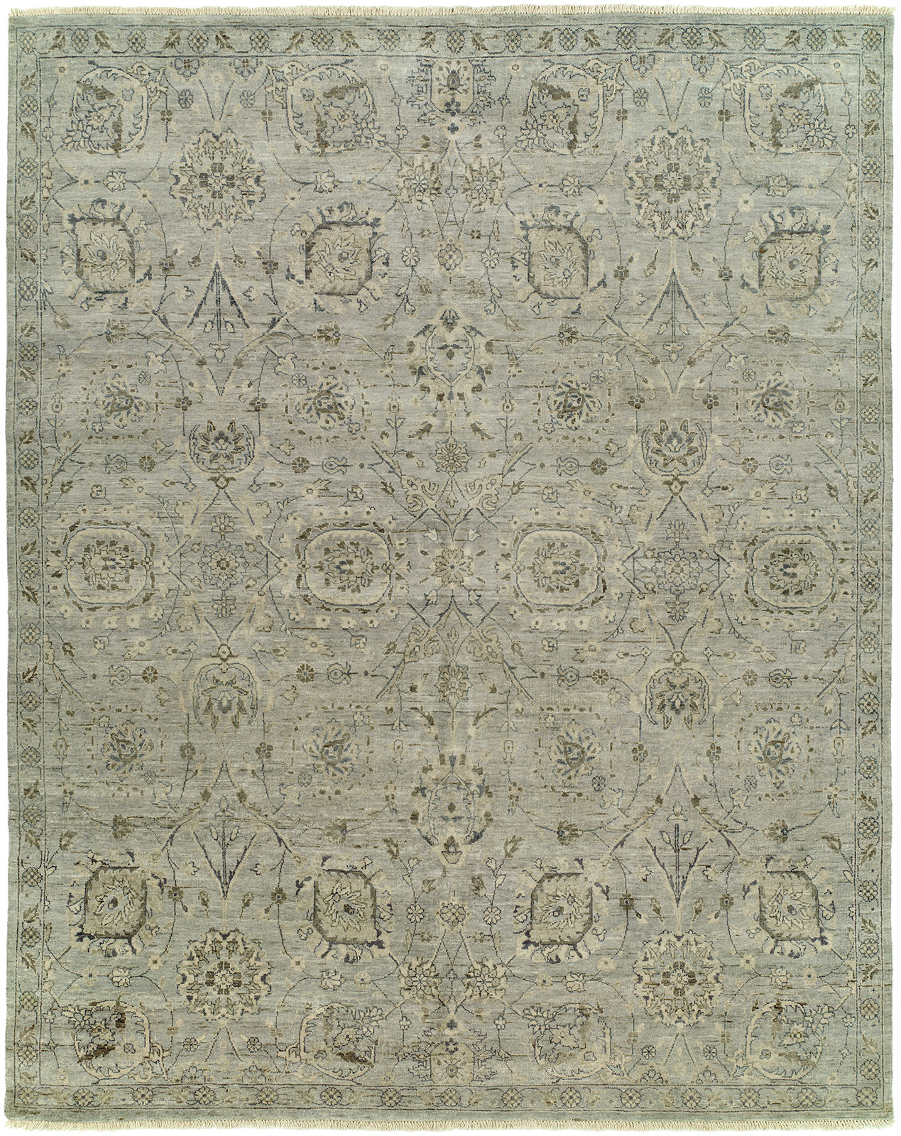 2' 00" x 3' 00" Wool- India