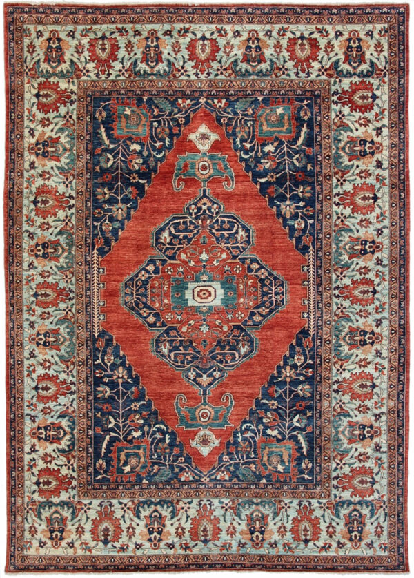 9' 08" x 13' 05" Wool- Pakistan