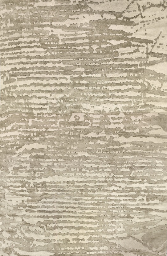 3' 00" x 5' 00" Wool & Silk- Nepal