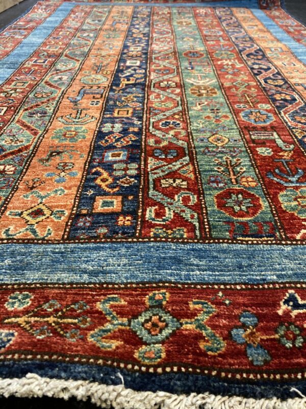 3' 01" x 4' 11" Wool- Pakistan