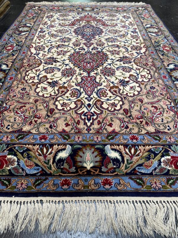 3' 07" x 5' 06" Isfahan Design - Iran