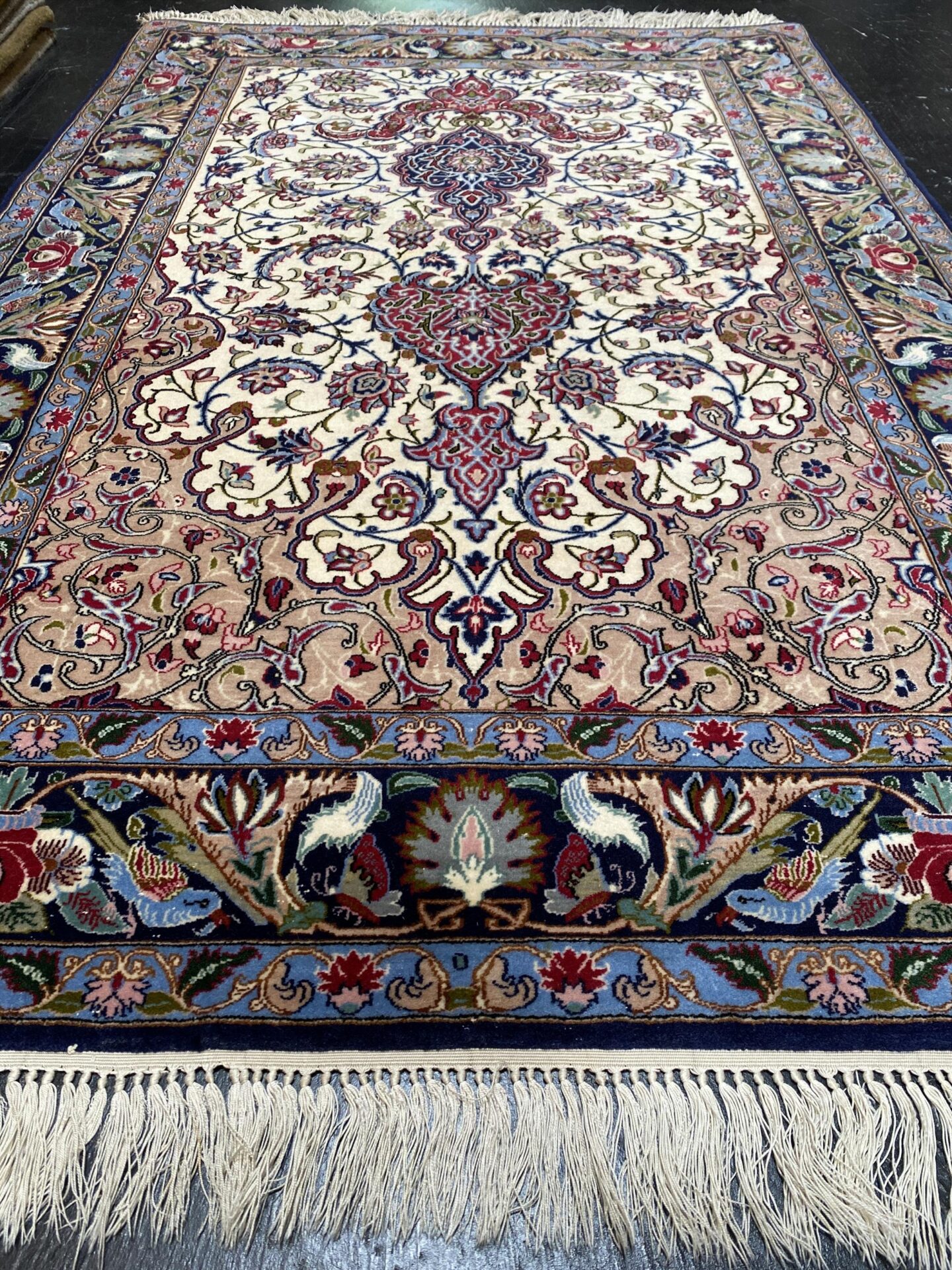 3' 07" x 5' 06" Isfahan Design - Iran
