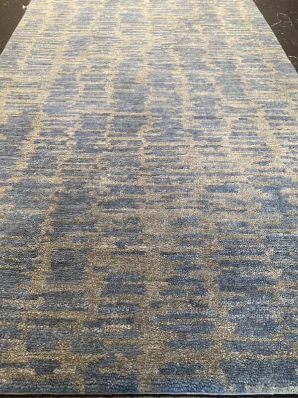 3' 00" x 5' 00" Wool and Linen- Nepal
