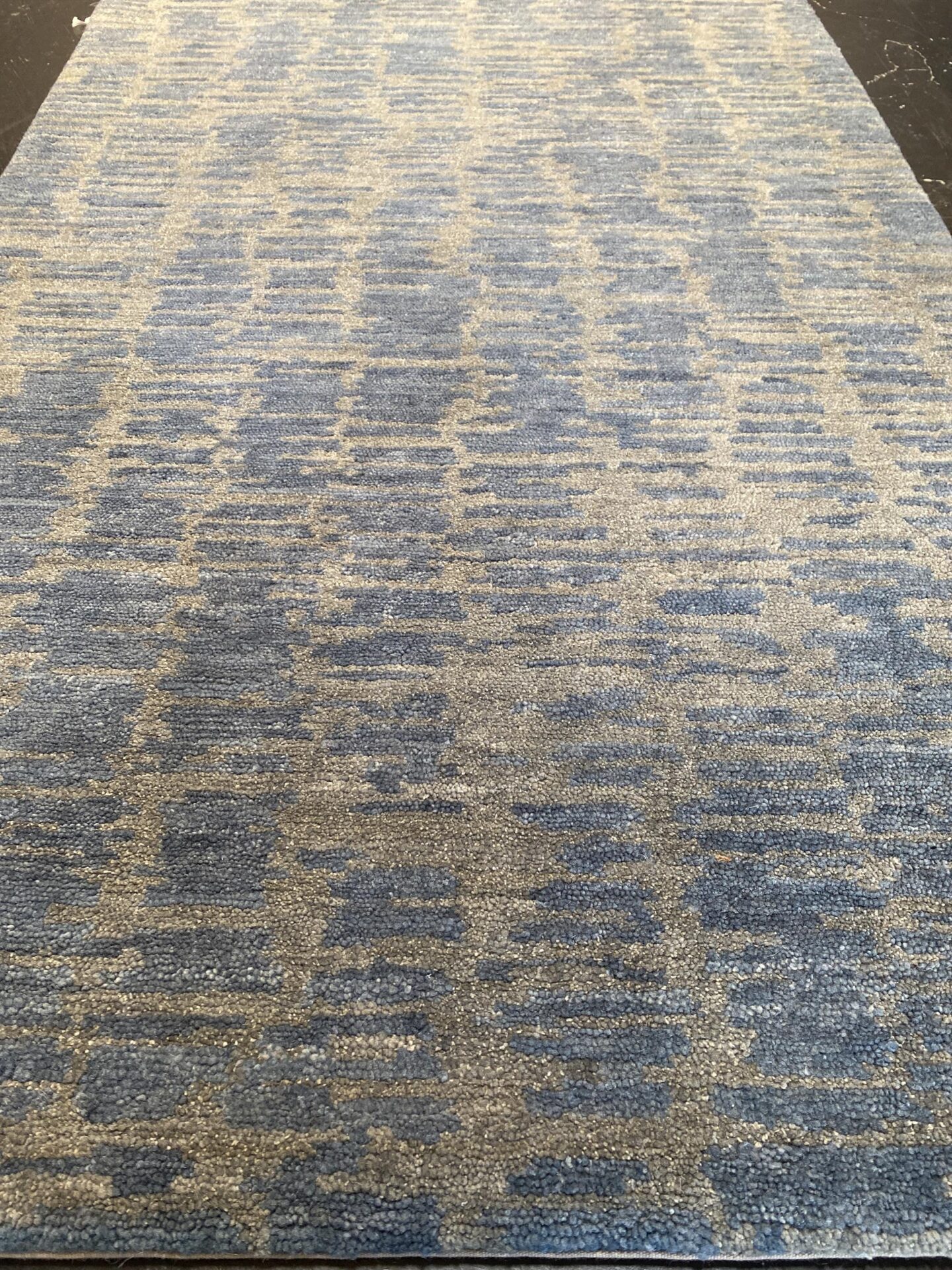 3' 00" x 5' 00" Wool and Linen- Nepal
