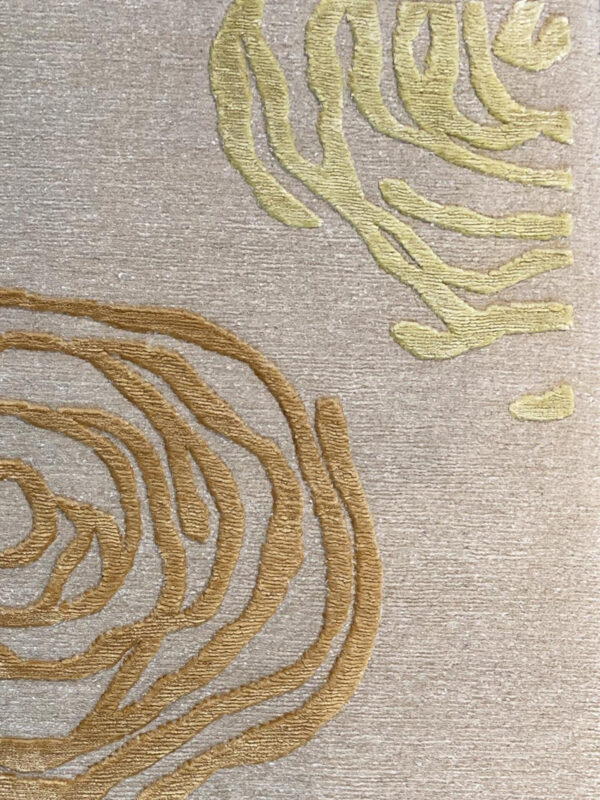 2' 00" x 3' 00" Wool & Silk - Tibetan Weave 100 - Image 2