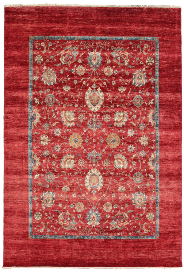 7' 11" x 10' 02" Wool- Afghanistan