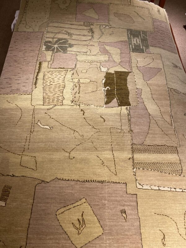 4' 00" x 6' 00" Japanese Textile Design - India