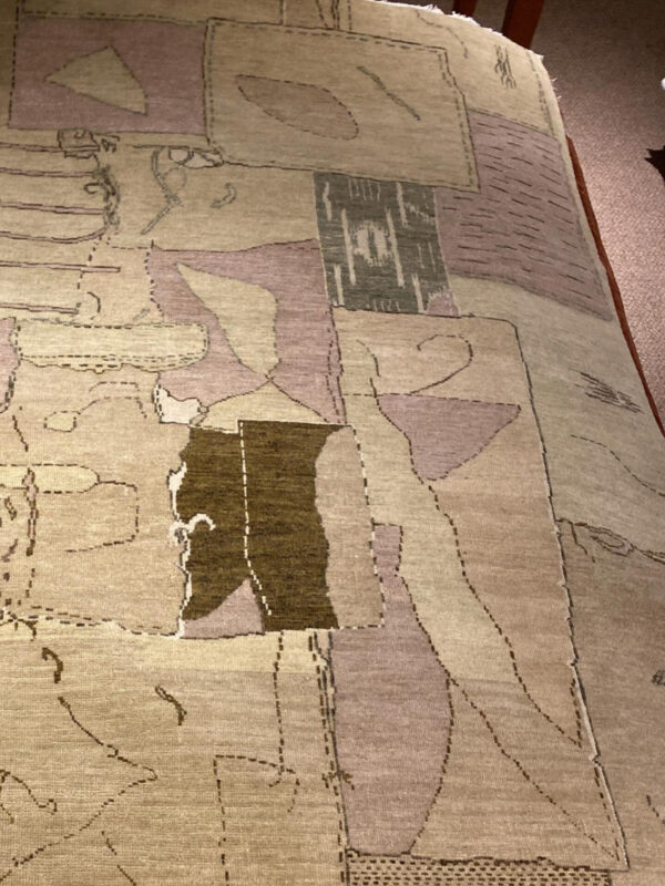 4' 00" x 6' 00" Japanese Textile Design - India - Image 2