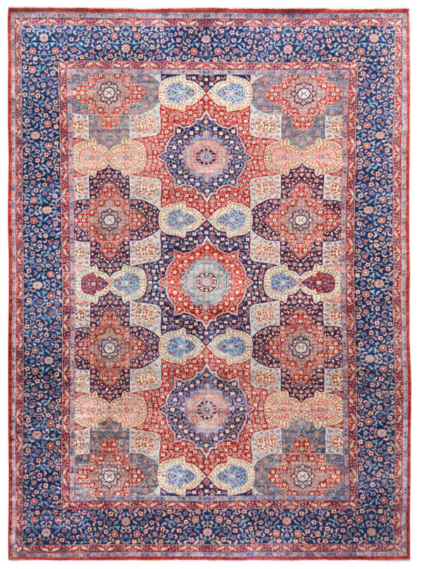 10' 00" x 13' 11" Afghanistan- Wool