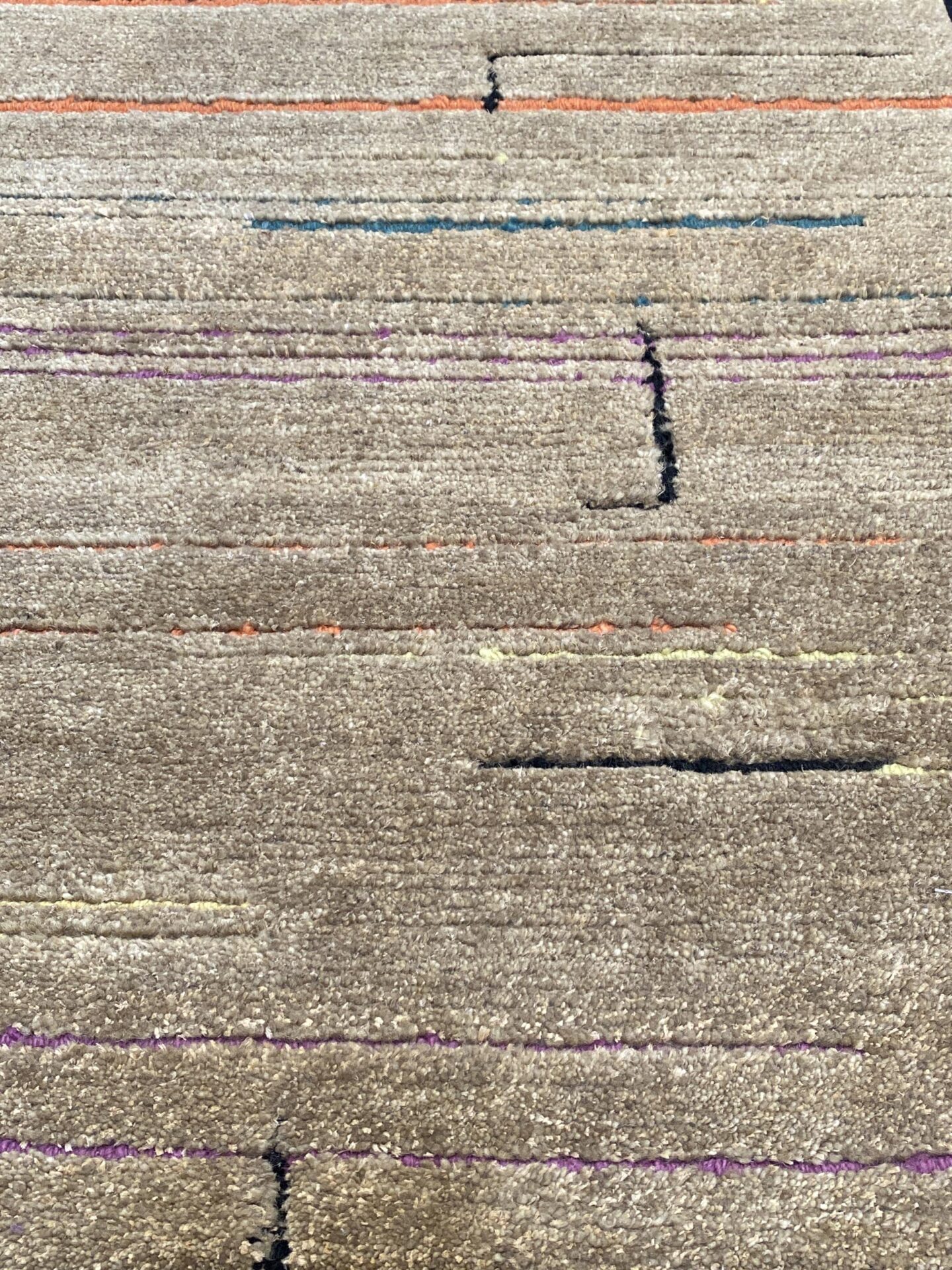 2' 00" x 3' 00" Wool- Nepal