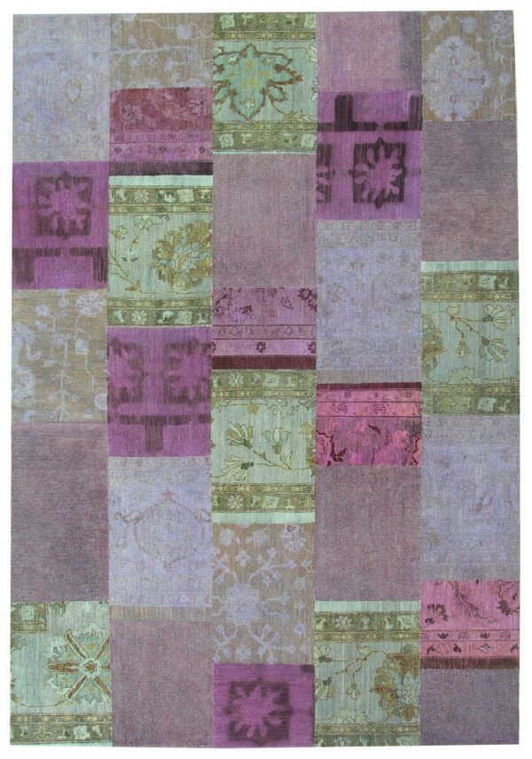 6' 04" x 9' 01" Wool- Pakistan