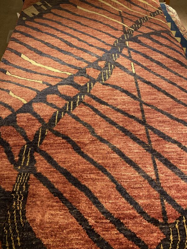 3' 08" x 5' 09" Gabbeh Design - Pakistan