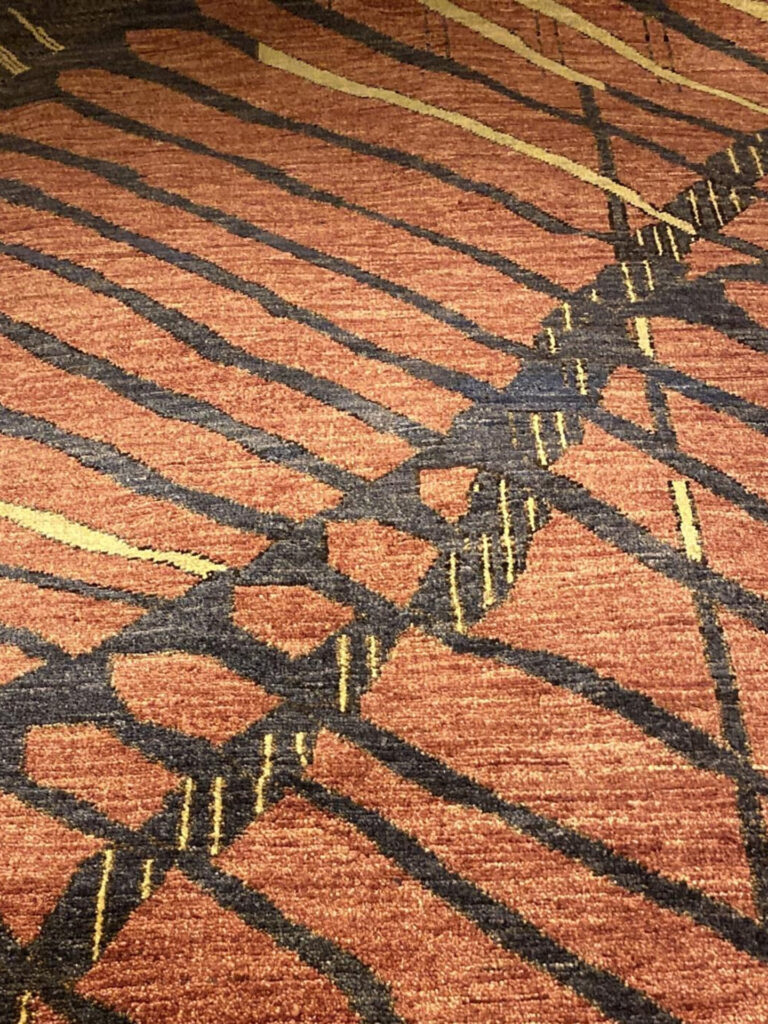 3' 08" x 5' 09" Gabbeh Design - Pakistan