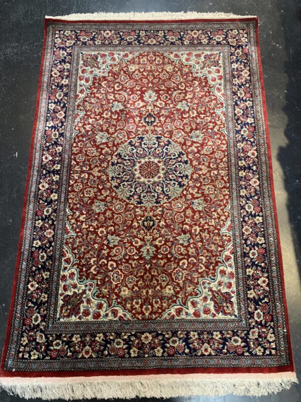 3' 05" x 5' 02" Silk- Iran