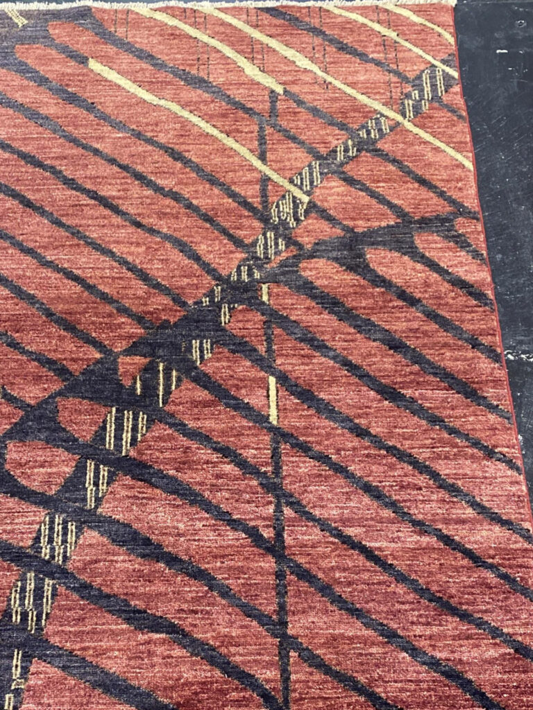 3' 09" x 5' 10" Gabbeh Design - Indian Rug