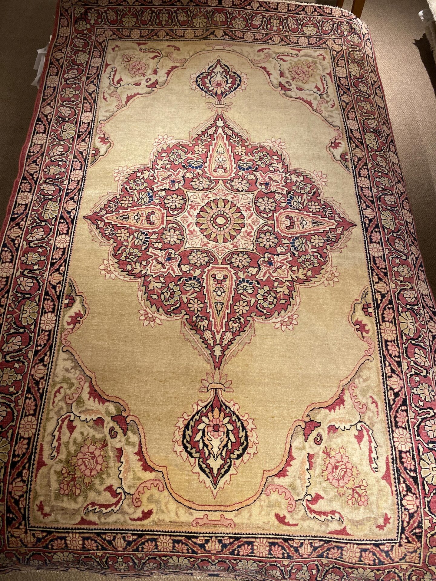 4' 00" x 7' 00" Kerman Design - Iran