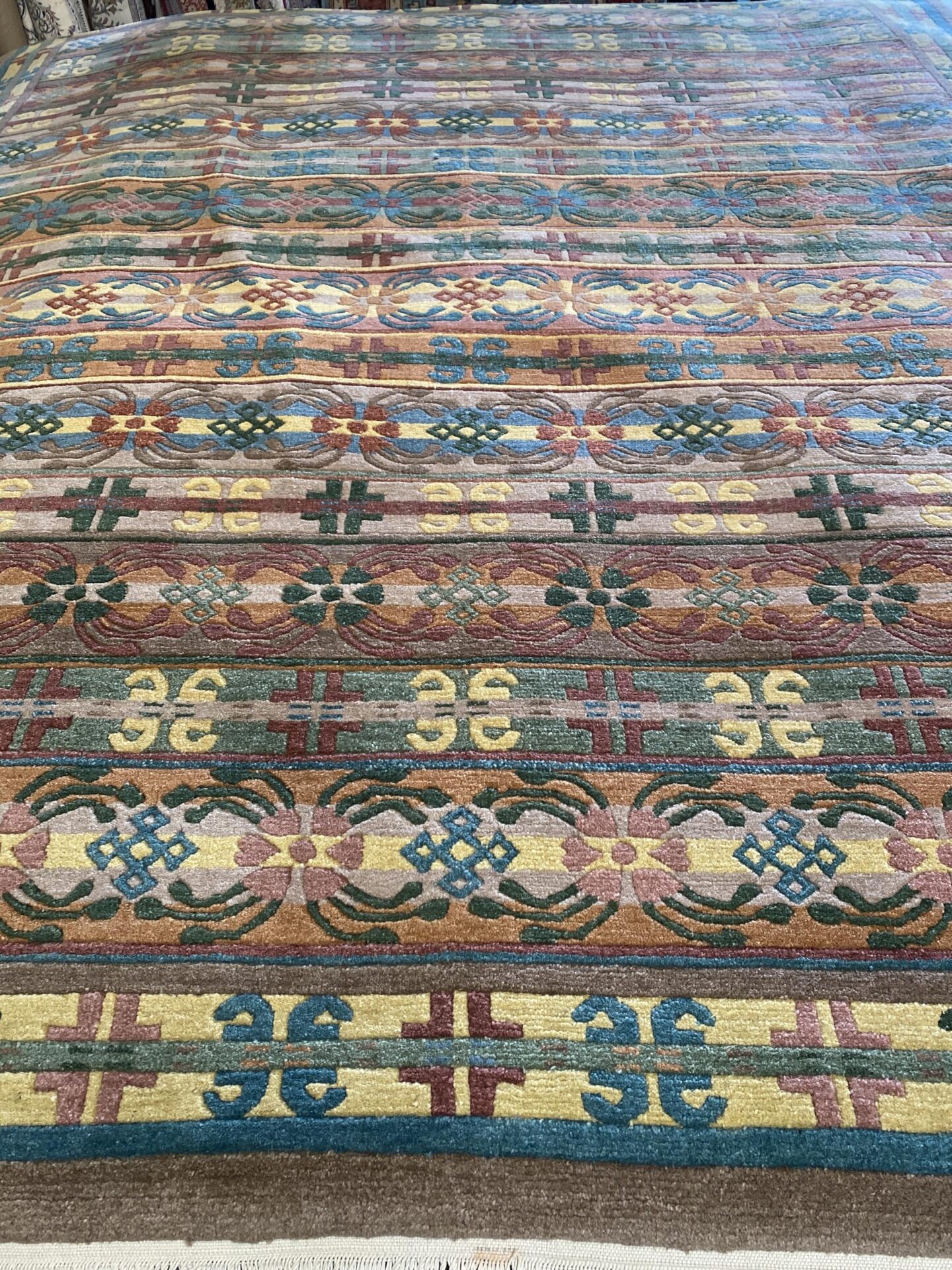 8' 00" x 10' 00" Nepal- Wool