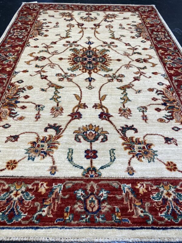 3' 00" x 4' 07" Wool- Pakistan