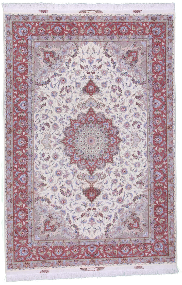 6' 08" x 9' 10" Wool & Silk- Iran