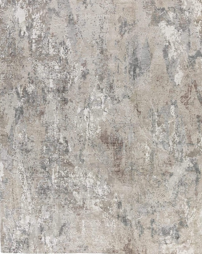 3' 00" x 5' 00" India- Wool & Silk