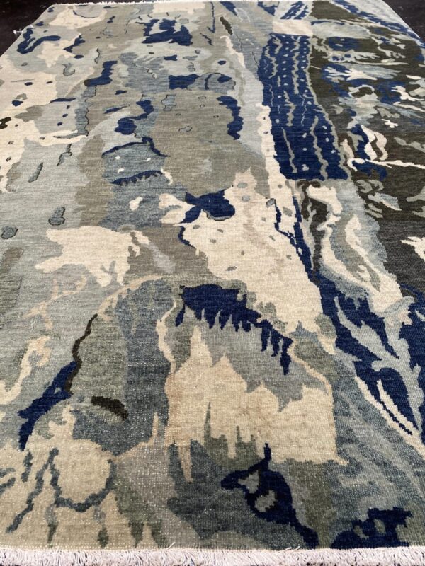 4' 02" x 6' 00" Wool- India