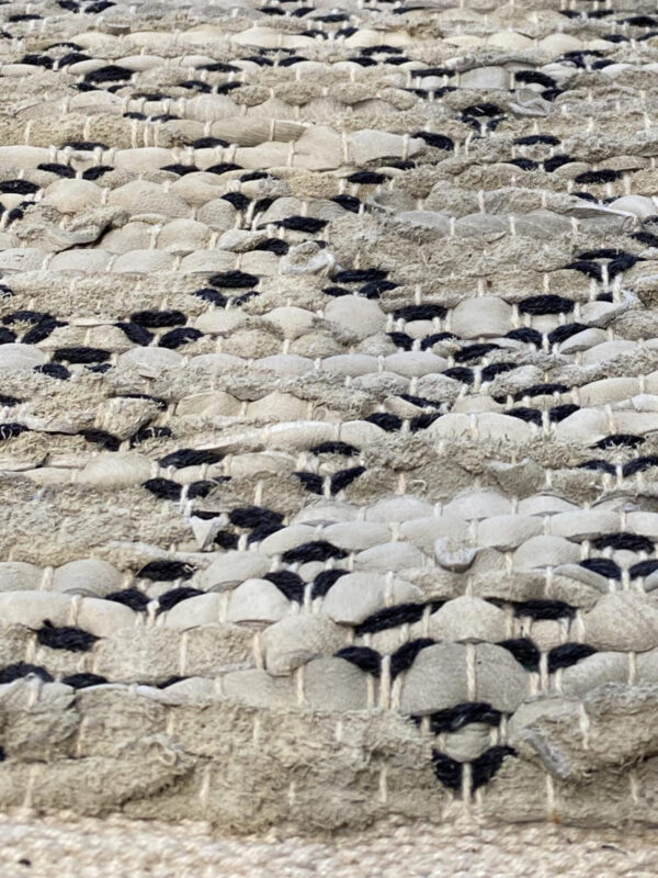 2' 00" x 5' 00" VT14 Design - Hemp And Leather - Image 2