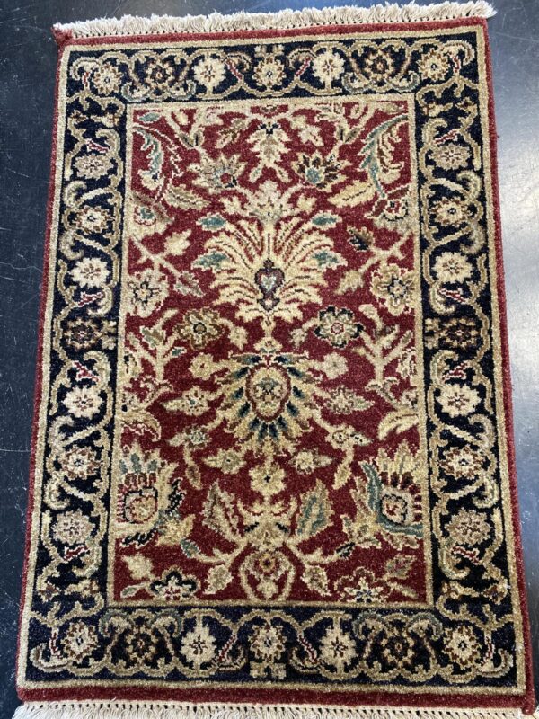 2' 00" x 3' 00" India- Wool