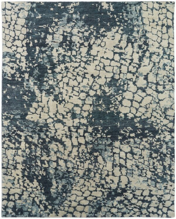 2' 00" x 3' 00" Wool And Linen- India