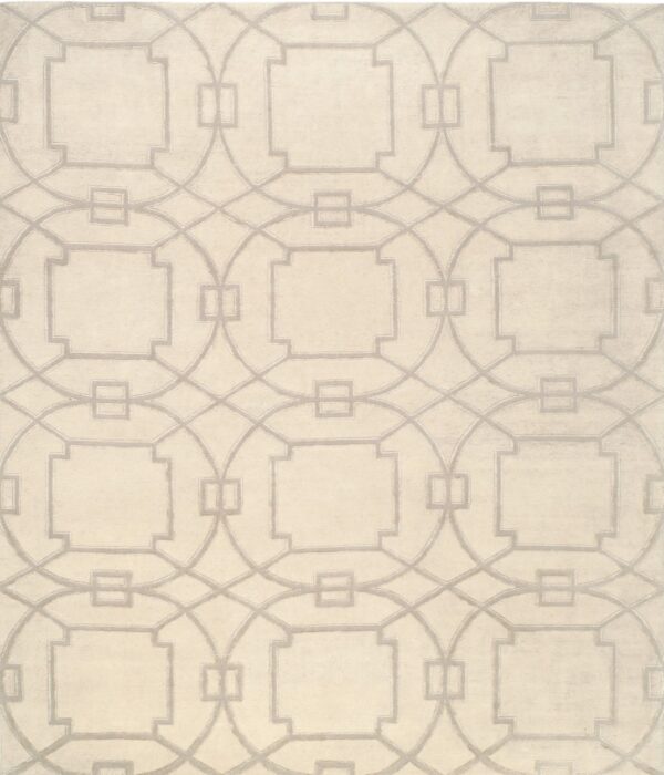 3' 00" x 5' 00" Nepal- Wool, Silk, Linen - Copy