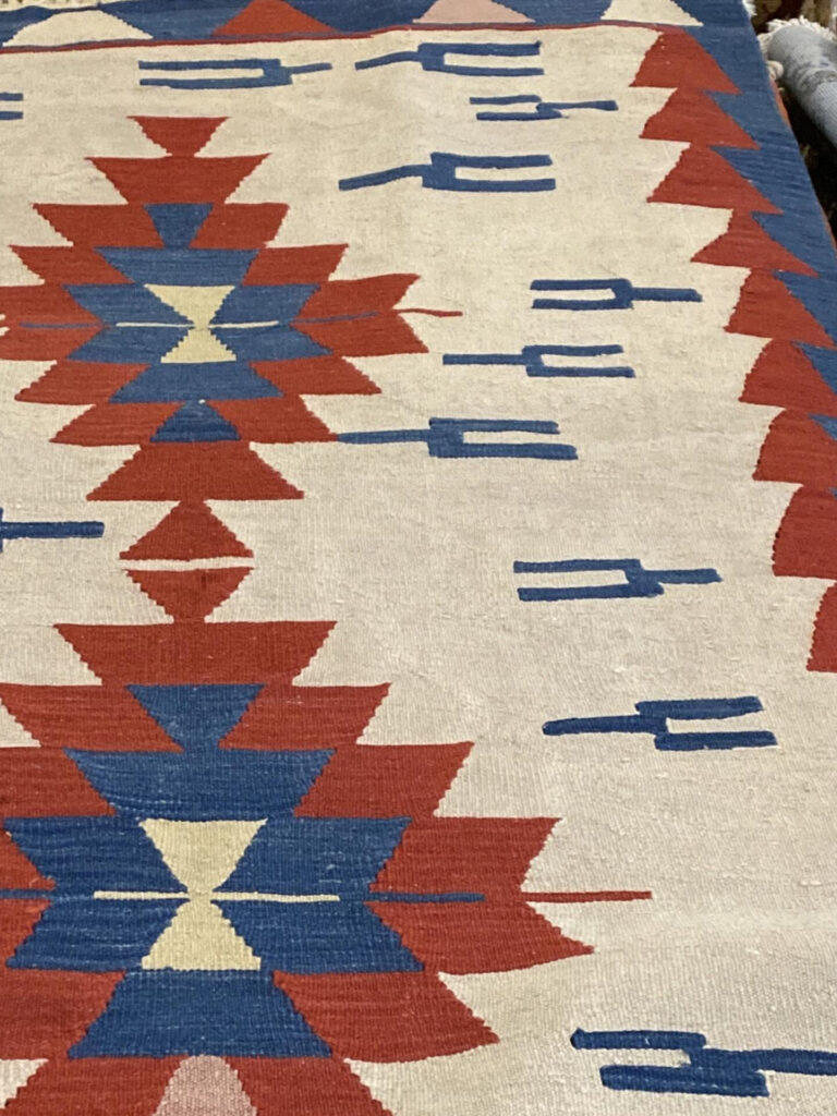 3' 08" x 5' 09" Killim Design - Turkey