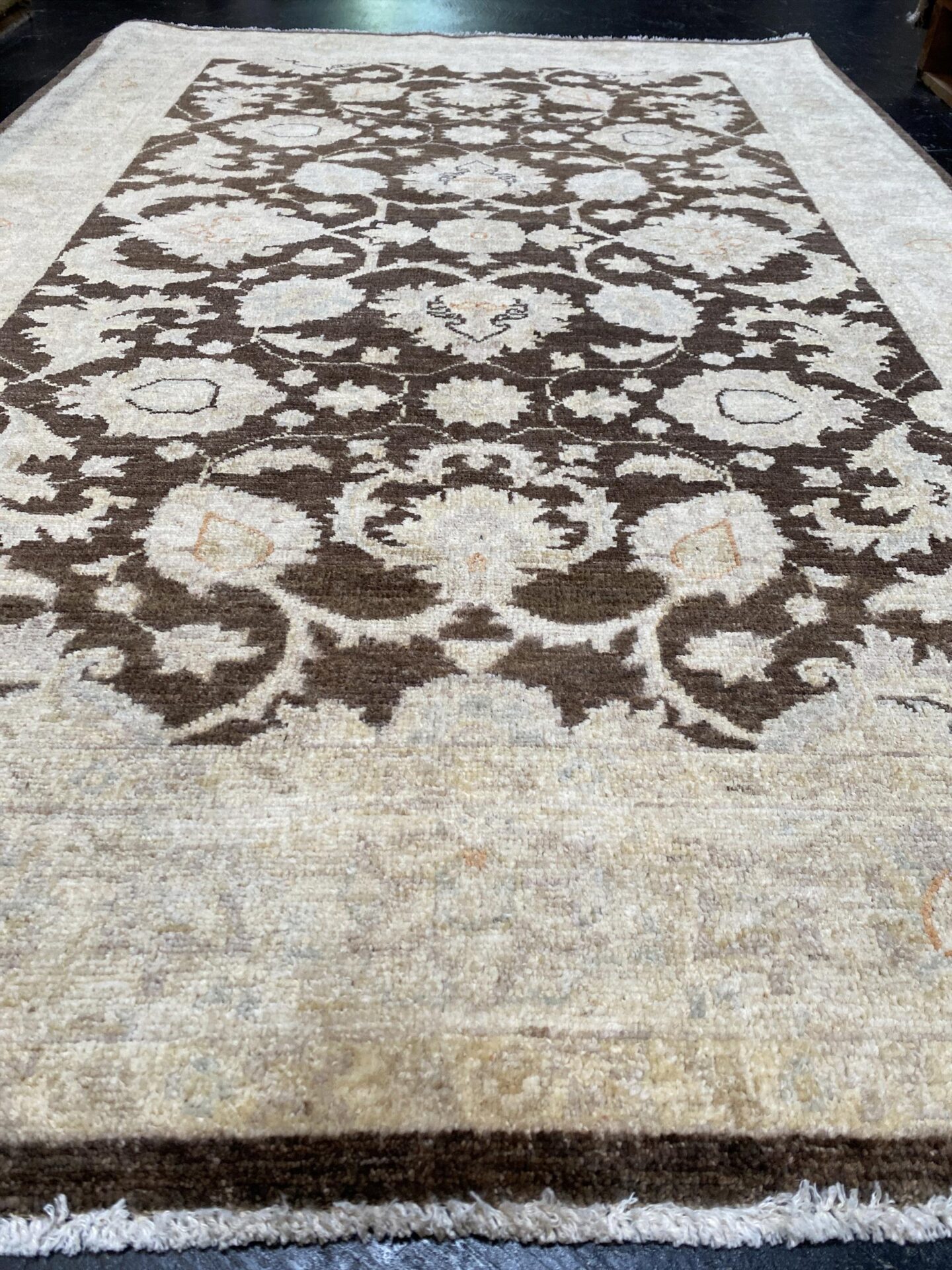 3' 10" x 5' 11" Chobi Design - Pakistan