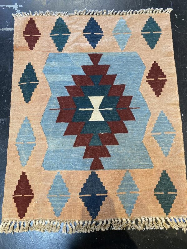 2' 10" x 3' 07" Killim Design - Turkey