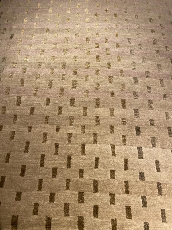 4' 00" x 6' 00" Rag Weave Thatch Design - Nepal