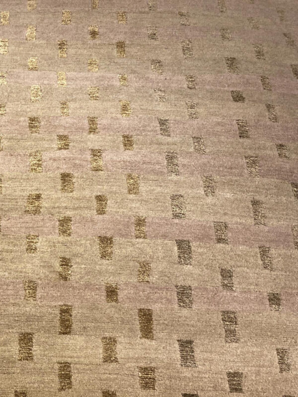 4' 00" x 6' 00" Rag Weave Thatch Design - Nepal - Image 2