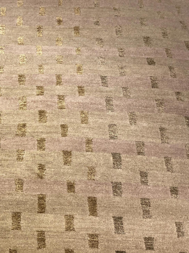 4' 00" x 6' 00" Rag Weave Thatch Design - Nepal