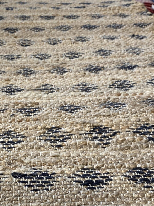2' 00" x 5' 00" VT30 Design - Hemp And Leather - Image 2