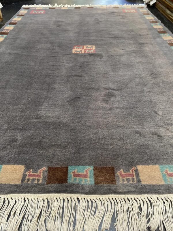 4' 02" x 6' 03" Wool- Pakistan