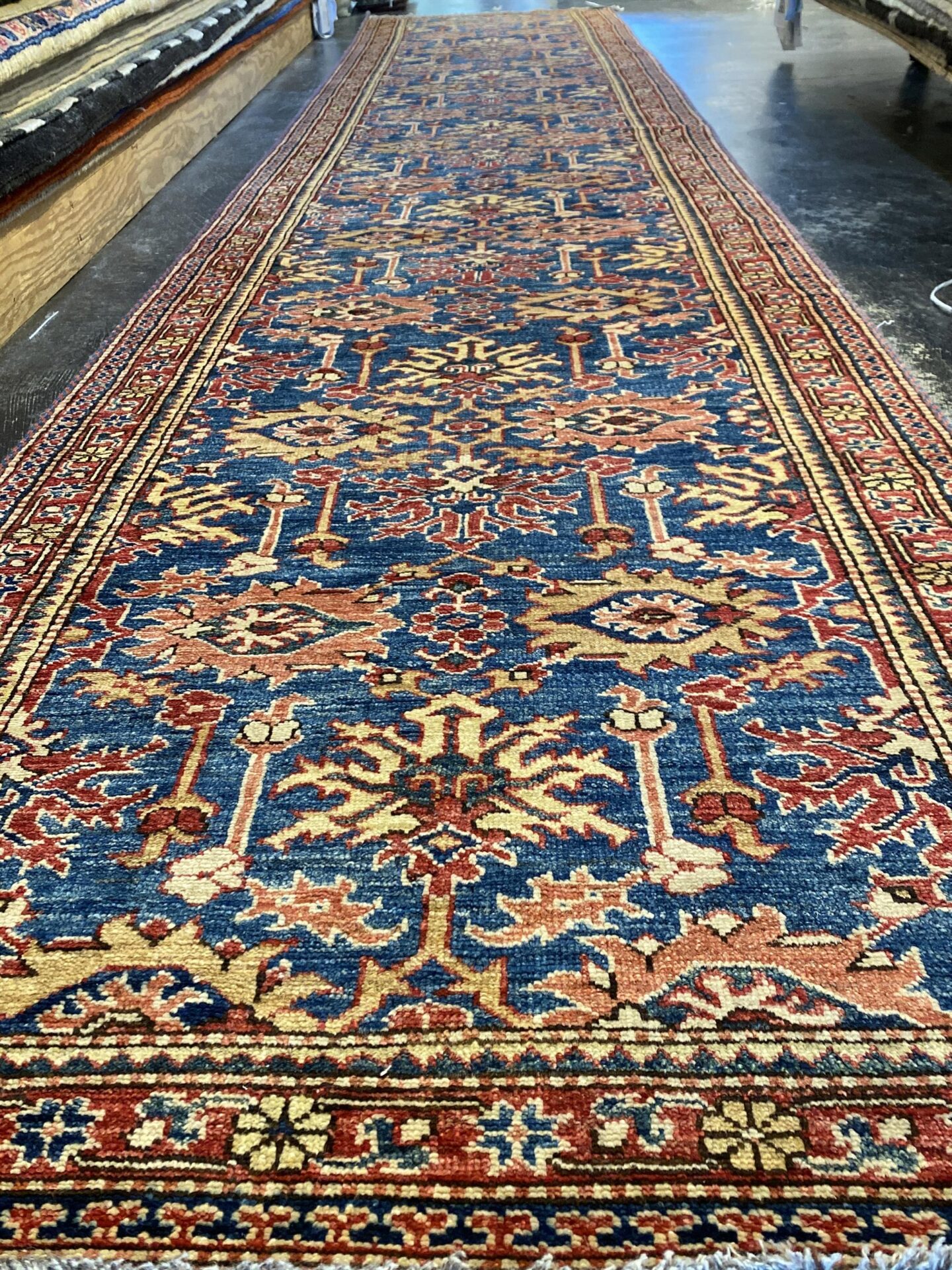 2' 11" x 14' 11" Kazak Design - Pakistan